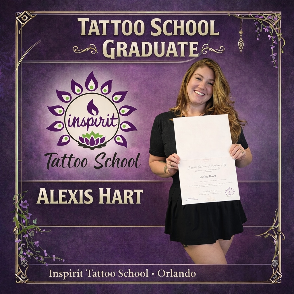 Tattoo Artist License in Orlando Florida