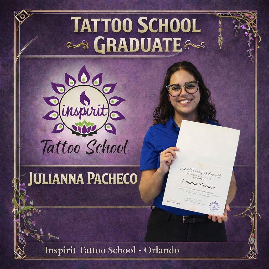 tattoo student graduate